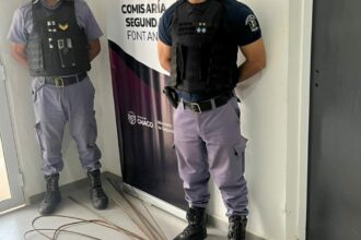 FONTANA: Recuperaron Tres Barras De Hierro Sustraídas En El Barrio Independencia
