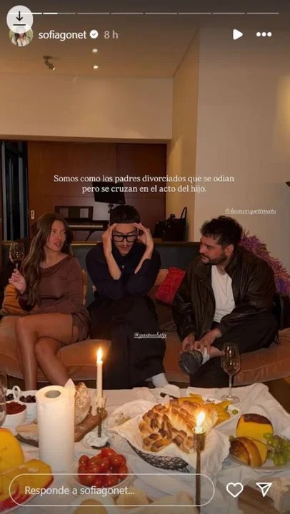 Homero Pettinato confesó que pasó la noche con Sofía Gonet