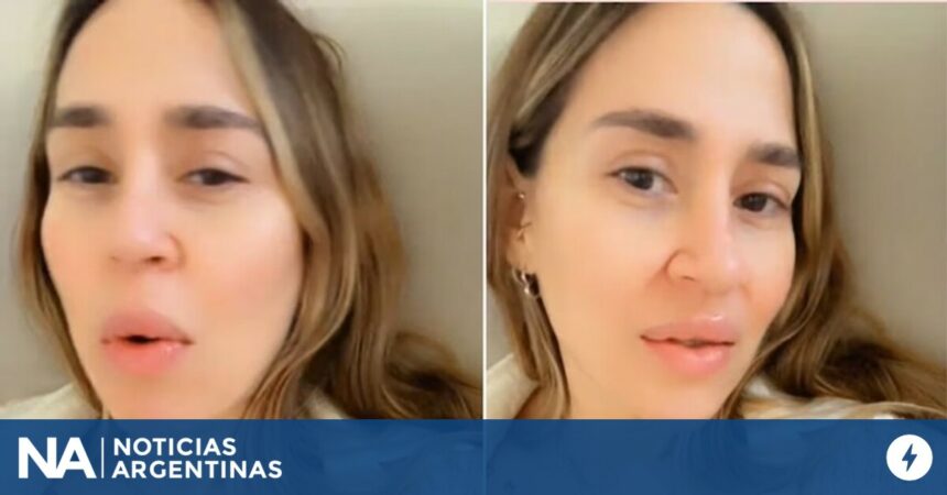 «Hormonal y llorosa»: el particular festejo de Jimena Barón por los dos meses de su bebé