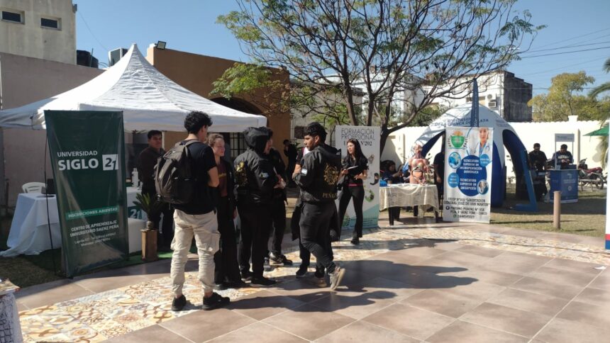 Sáenz Peña: Este jueves llega una nueva edición de la Expo Carreras y Oficios