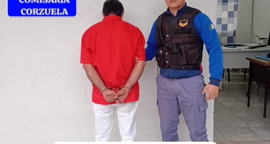 CORZUELA: Entró A La Casa De Su Ex Y La Amenazó Con Un Cuchillo