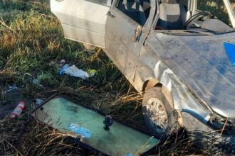 LA ESCONDIDA: Accidente Vial En Ruta N° 9