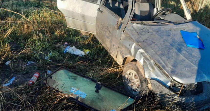 LA ESCONDIDA: Accidente Vial En Ruta N° 9