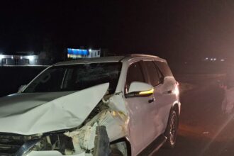MACHAGAI: Caballos Sueltos Provocaron Un Accidente En Ruta 16