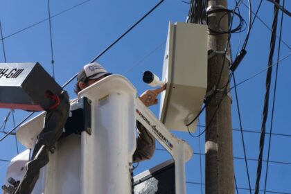 El municipio de Sáenz Peña superó las 900 cámaras instaladas en la ciudad