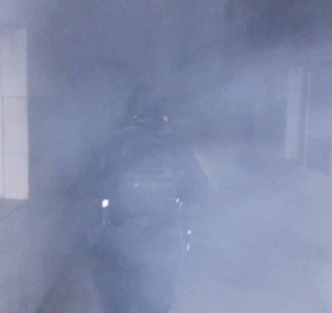 SÁENZ PEÑA: Principio De Incendio En Una Clínica