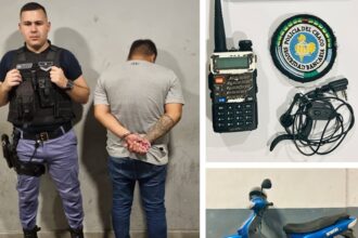 RESISTENCIA:   Policías Condujeron A Un Hombre Y Secuestraron Un Inhibidor De Señal