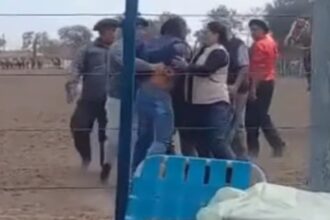 CHACO: Lo Que Comenzó Como Una Fiesta Tradicional, Terminó En Un Caos