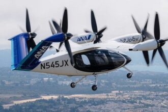 Japón prevé lanzar una flota de taxis voladores para 2027