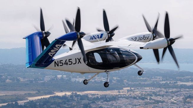 Japón prevé lanzar una flota de taxis voladores para 2027