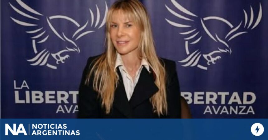 Karen Reichardt: “Tengo el honor y el orgullo de ser candidata a diputada”