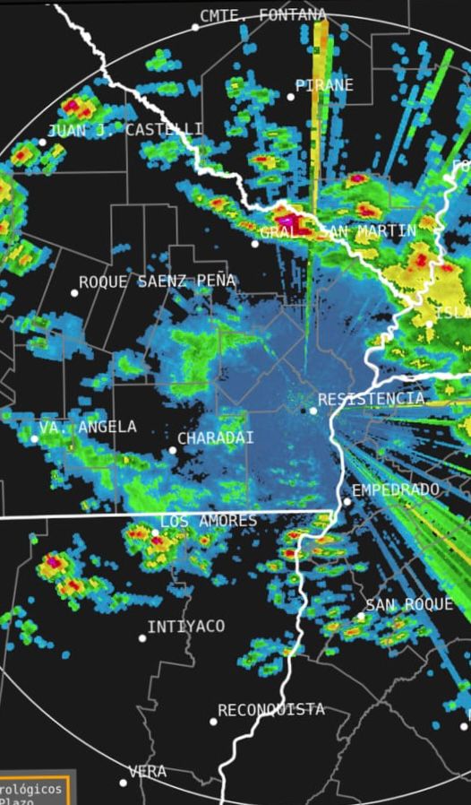 La Apa Dio A Conocer Un Alerta Naranja Por Tormentas En La Región