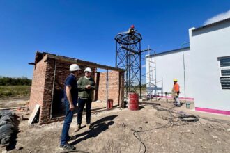 La Eduvigis: El Gobierno Provincial Avanza En La Ampliación Del Centro Terapéutico “la Fortaleza”