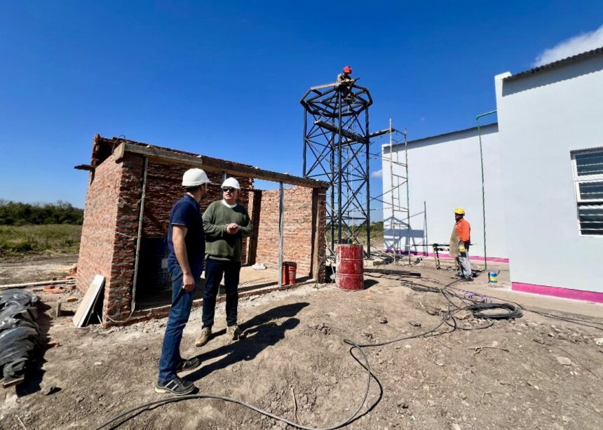 La Eduvigis: El Gobierno Provincial Avanza En La Ampliación Del Centro Terapéutico “la Fortaleza”