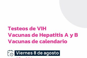 La Escondida: Salud Invita A La Jornada De Testeos Y Vacunación