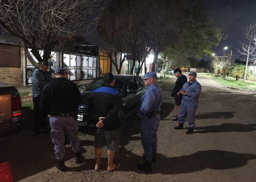 RESISTENCIA: Recuperaron Una Mochila Robada En El Barrio Luchemos Juntos