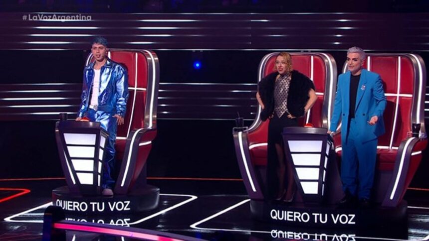 El rating de La Voz preocupa a Telefe: otra noche para el olvido