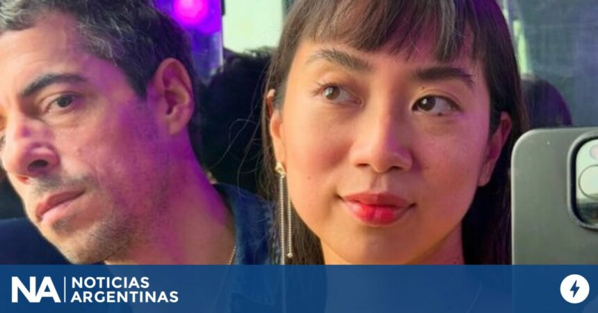 La conmovedora declaración de amor de Débora Nishimoto a Esteban Lamothe por su aniversario