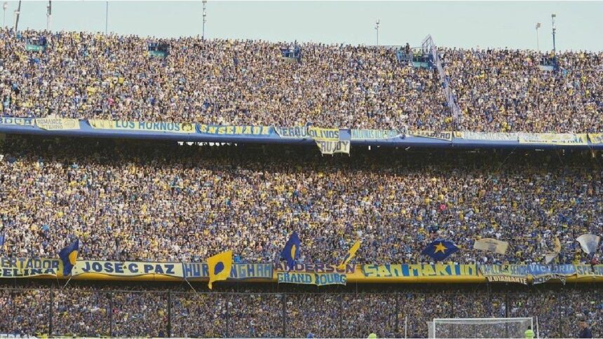 La crisis en Boca: el intenso reclamo de los hinchas en la Bombonera
