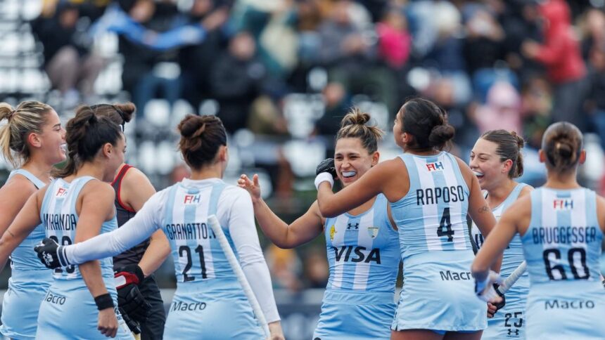 Las Leonas volvieron a demostrar su autoridad y se consagraron campeonas de la Copa Panamericana