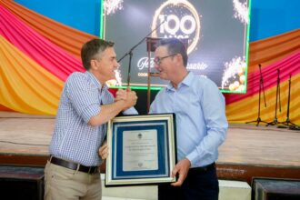 Machagai: La Cooperativa Agropecuaria Cumplió 100 Años Y Lo Celebró Con El Acompañamiento Del Gobernador Zdero