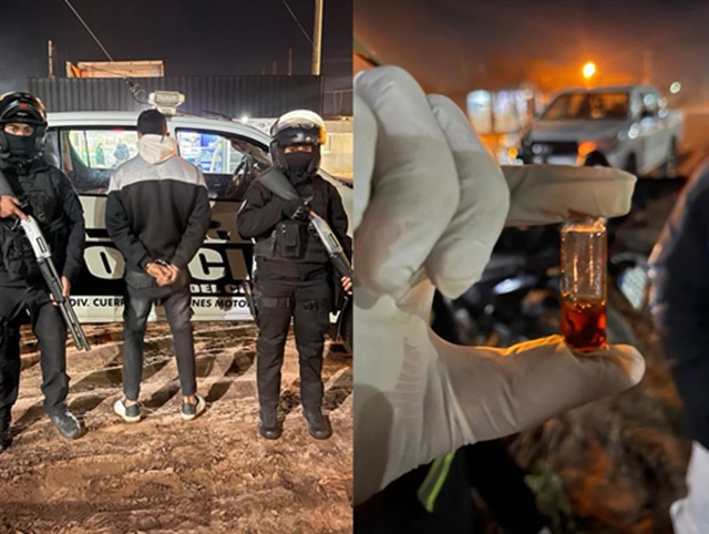 CHACO: Fue Demorado Con 400 Gramos De Marihuana