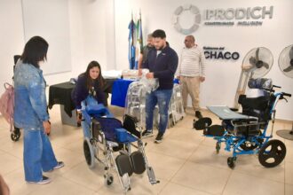 Más Inclusión: Iprodich Transforma Vidas Con La Entrega De Más Ayudas Técnicas En El Gran Resistencia