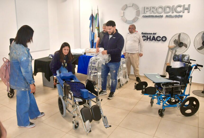 Más Inclusión: Iprodich Transforma Vidas Con La Entrega De Más Ayudas Técnicas En El Gran Resistencia