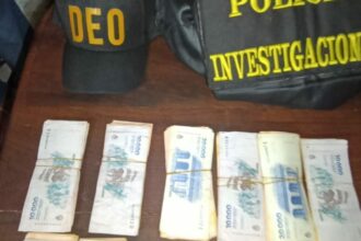 FONTANA: Tras Allanamiento Una Mujer Fue Aprehendida Con Cocaína Y Más De Un Millón Y Medio De Pesos