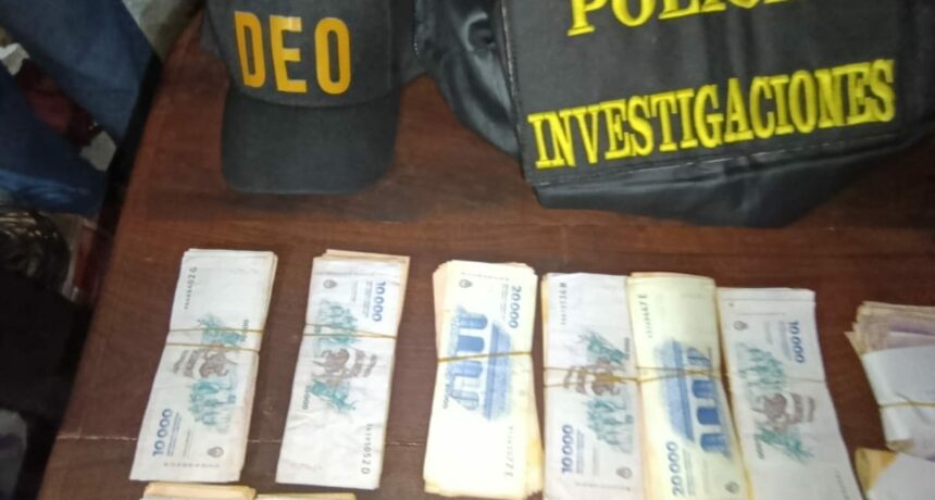 FONTANA: Tras Allanamiento Una Mujer Fue Aprehendida Con Cocaína Y Más De Un Millón Y Medio De Pesos