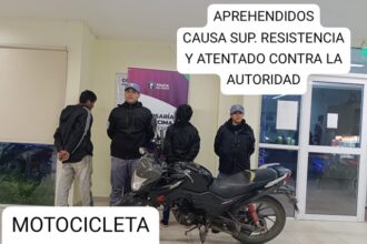 RESISTENCIA: Una Pareja Terminó Detenida Por Atentado Contra La Autoridad