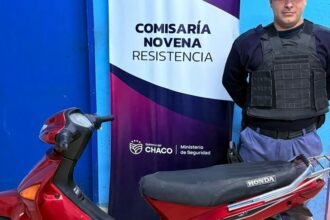 RESISTENCIA: Recuperaron Dos Motos Robadas En Pocas Horas