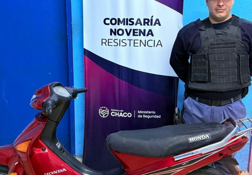 RESISTENCIA: Recuperaron Dos Motos Robadas En Pocas Horas