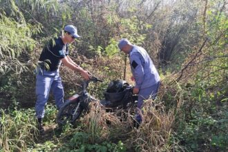 SÁENZ PEÑA: Agentes Recuperan Motocicleta Robada Y Detienen A Un Joven De 21 Años