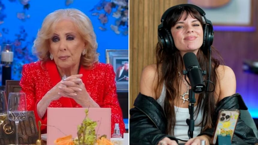Mirtha Legrand se arrepintió de sus dichos sobre Gimena Accardi