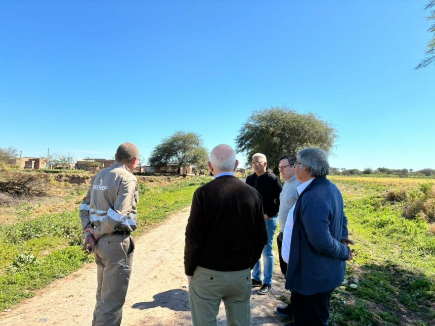 Napenay: Secheep Ejecuta Obras Para Brindar Energía A Más De 70 Familias