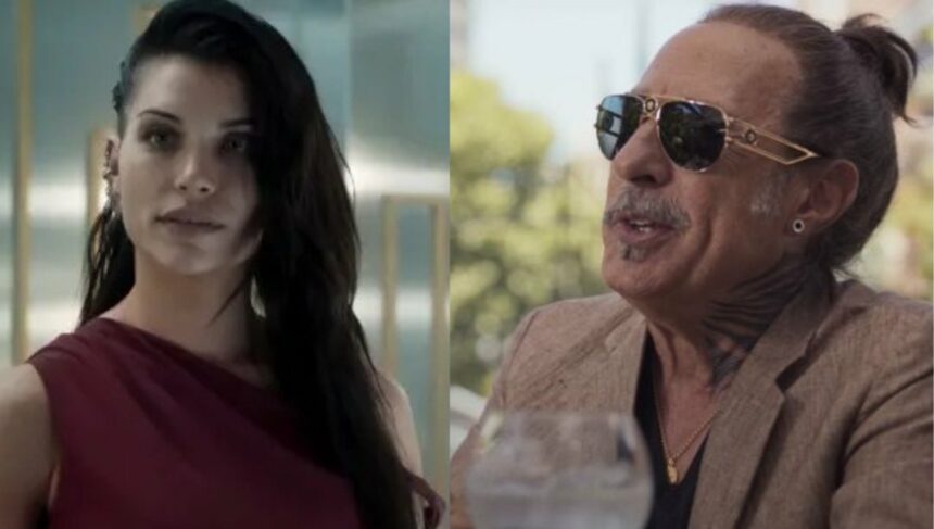 “Ni se les ocurra”: Eva de Dominici se metió de lleno en la polémica escena de Homo Argentum