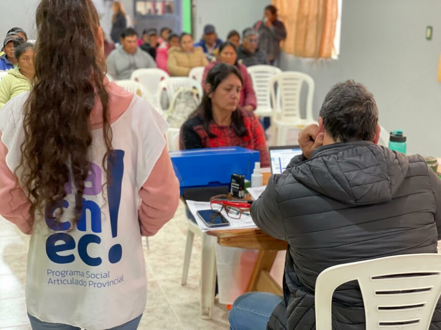 Operativo Integral De Anses En Villa Río Bermejito Con Acompañamiento Del Gobierno Provincial