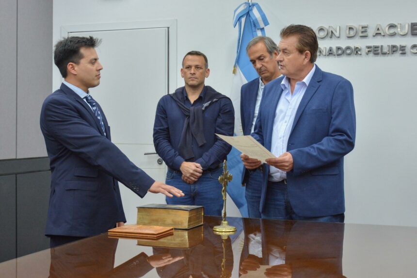 Patricio Amarilla Asumió Como Subsecretario De Industria Y Comercio