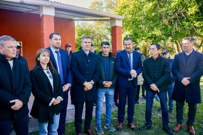 Plan Integral Sanitario: El Gobernador Zdero Habilitó Las Refacciones De Centros De Salud En Las Garcitas