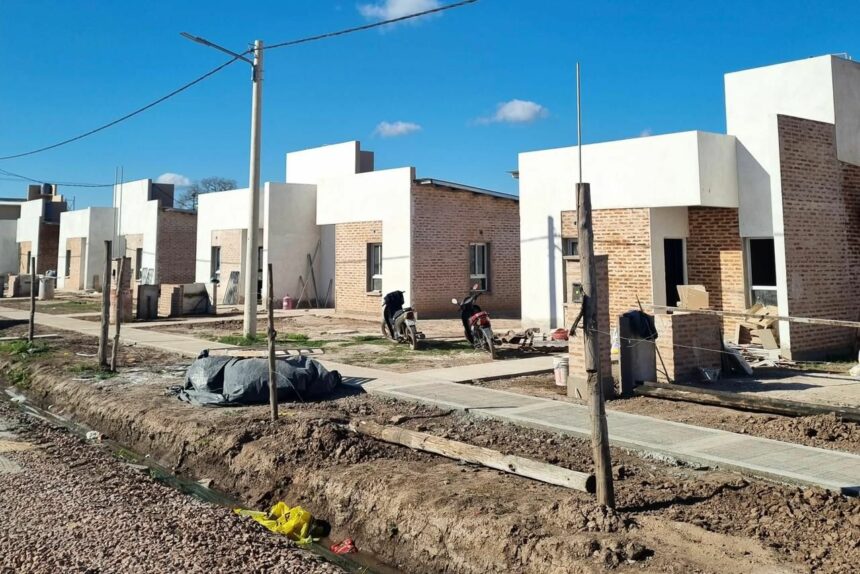 Plan Provincial De Viviendas: Avanza El Sueño De La Casa Propia En Sáenz Peña