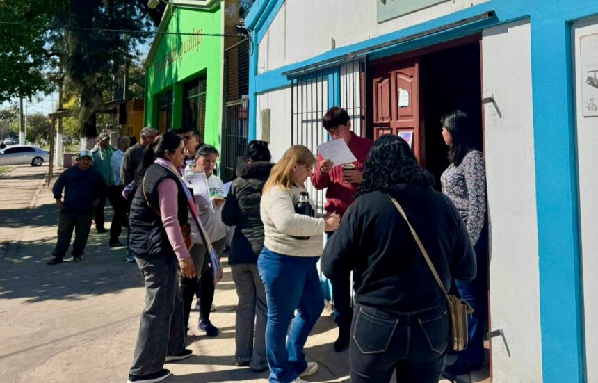 Plan Provincial De Viviendas: El Ipduv Realizó Inscripciones Para El Próximo Sorteo En Quitilipi