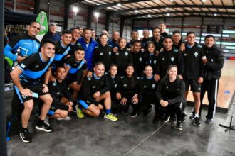 Polideportivo Jaime Zapata: Se Realizó La Prueba Física A árbitros Del Nordeste Del País