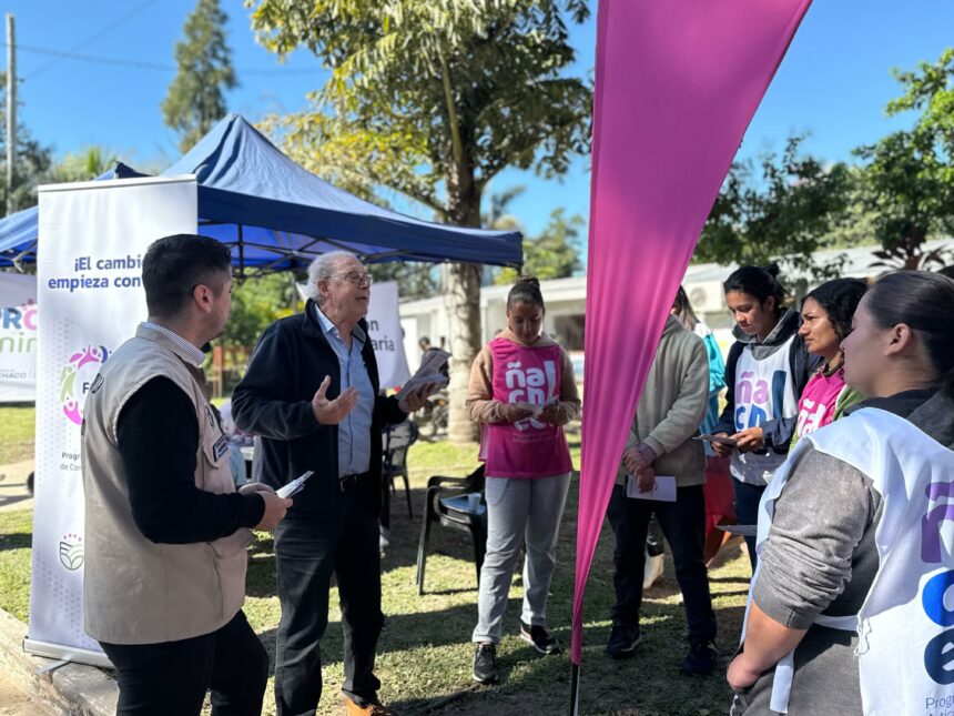 Puerto Eva Perón: Se Realizó Un Nuevo Operativo De Abordaje Territorial