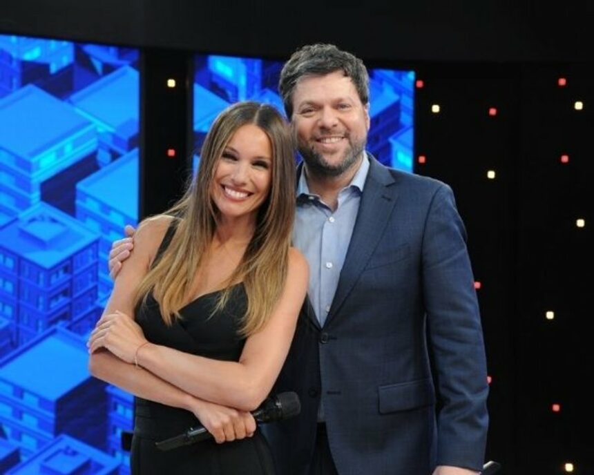 Pampita no es Guido Kaczka: el rating de la primera semana de Los 8 escalones