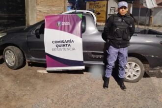 RESISTENCIA: Borracho En Moto, Chocó Con Otro Vehículo Y Terminó Hospitalizado