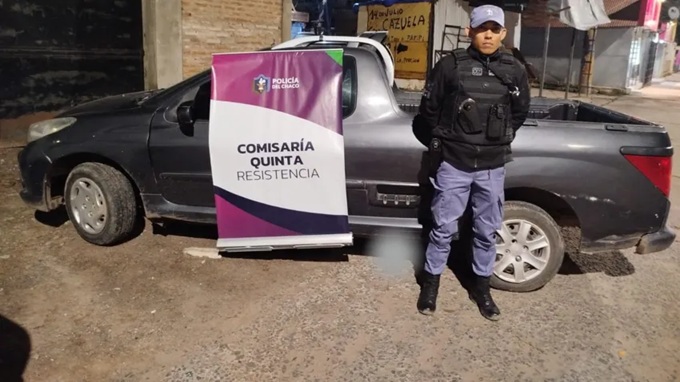 RESISTENCIA: Borracho En Moto, Chocó Con Otro Vehículo Y Terminó Hospitalizado