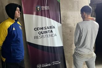 RESISTENCIA:  Detienen A Un Hombre Con Un Machete Y A Otro Por Una Estafa