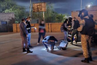 QUITILIPI: Operativo De Prevención Termina Con Varios Demorados Y Secuestros