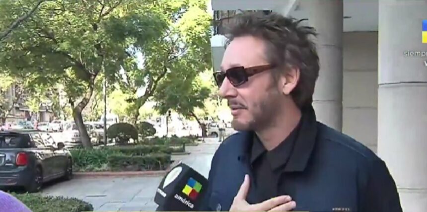 Qué dijo Benjamín Vicuña sobre el supuesto juicio a la China Suárez